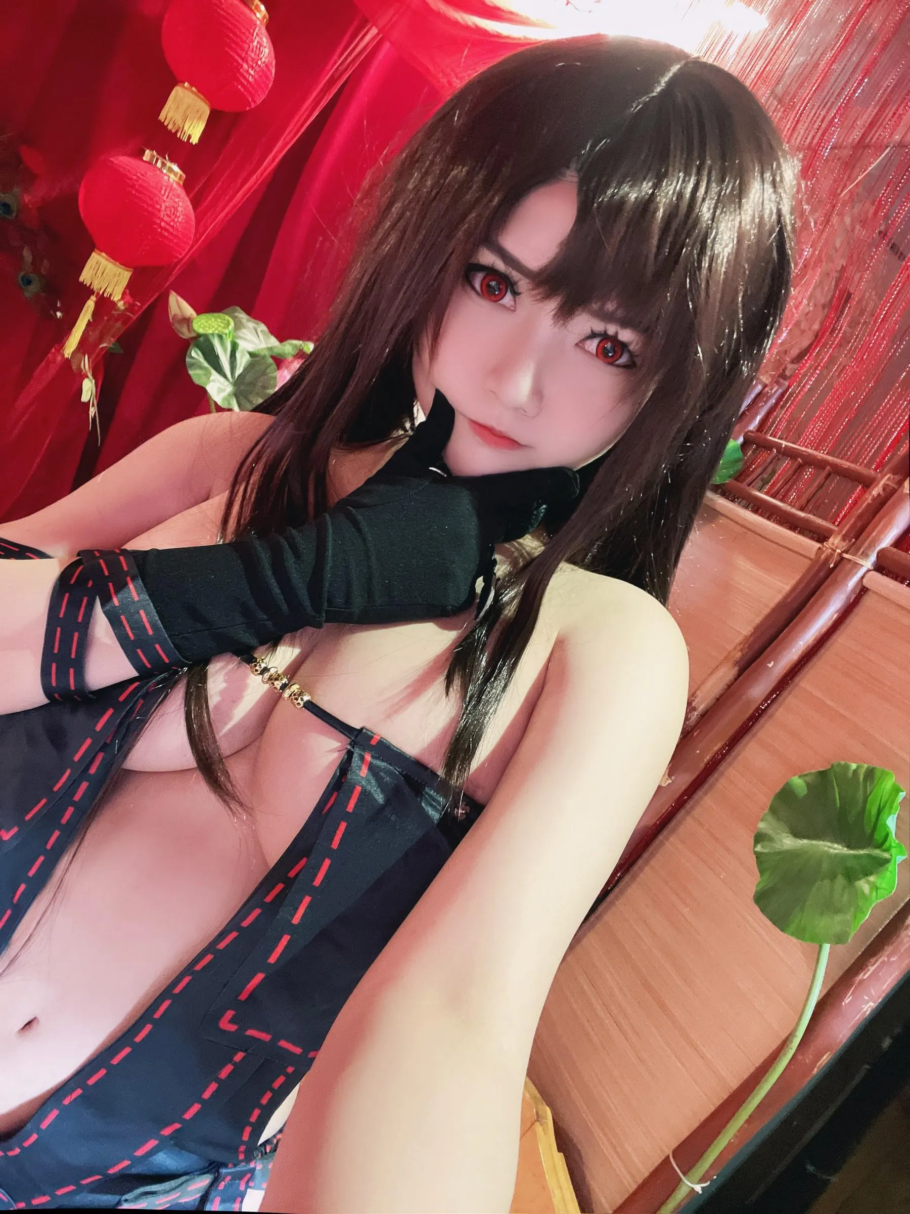 Potato Godzilla – NO.54 Yu Miaoyi [33P]插图1